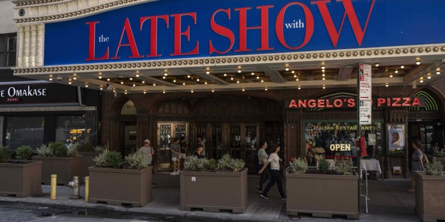 CBS Cancels Stephen Colbert's Late-Night Show Due to Financial Reasons