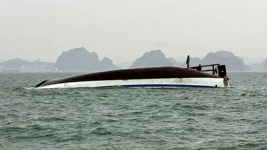 Tragedy Strikes in Vietnam's Ha Long Bay: 34 Dead, 8 Missing in Boat Accident