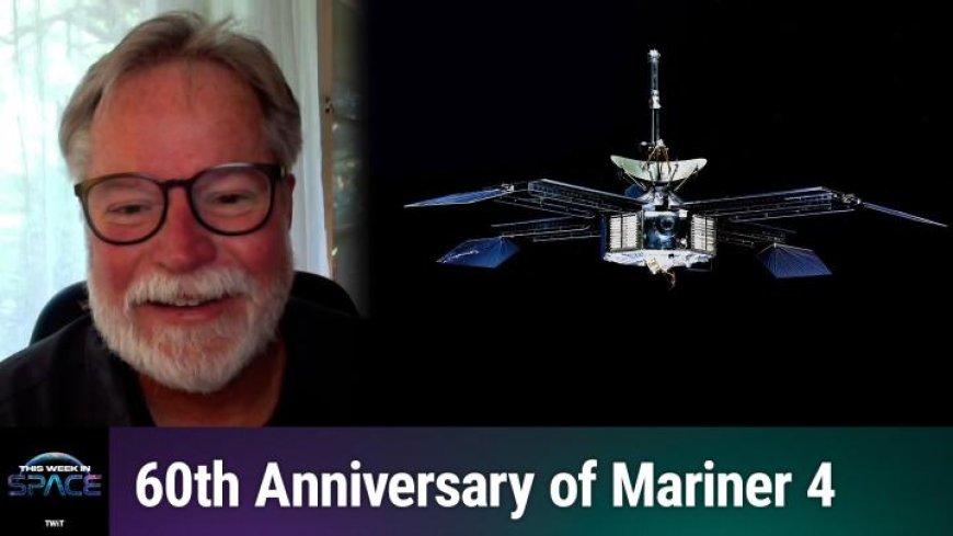 This Week In Space Podcast: Episode 169 - Remembering Mariner 4's Mission to Mars