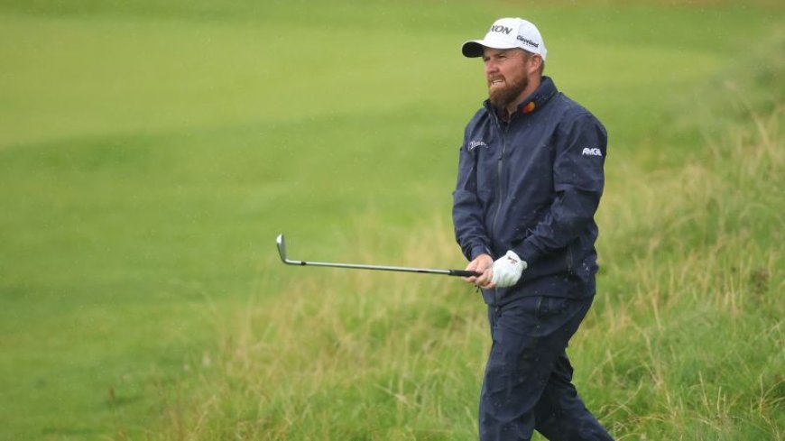 Shane Lowry accepts two-shot penalty at The Open to avoid social media backlash