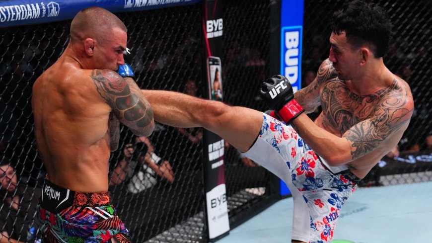 Max Holloway Defeats Dustin Poirier in Retirement Fight at UFC 318