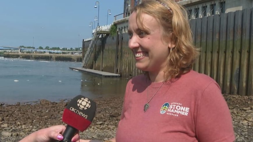 How the Bay of Fundy tides were shaped by climate change from the last Ice Age