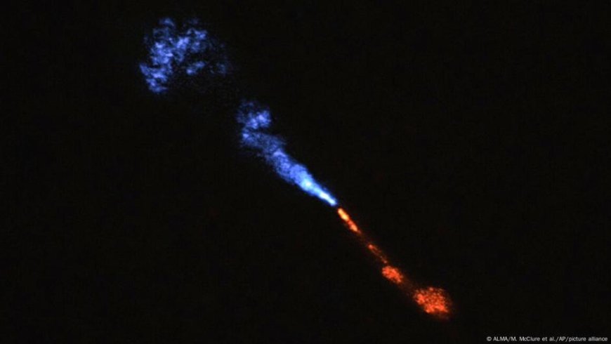 Astronomers Witness Birth of New Solar System