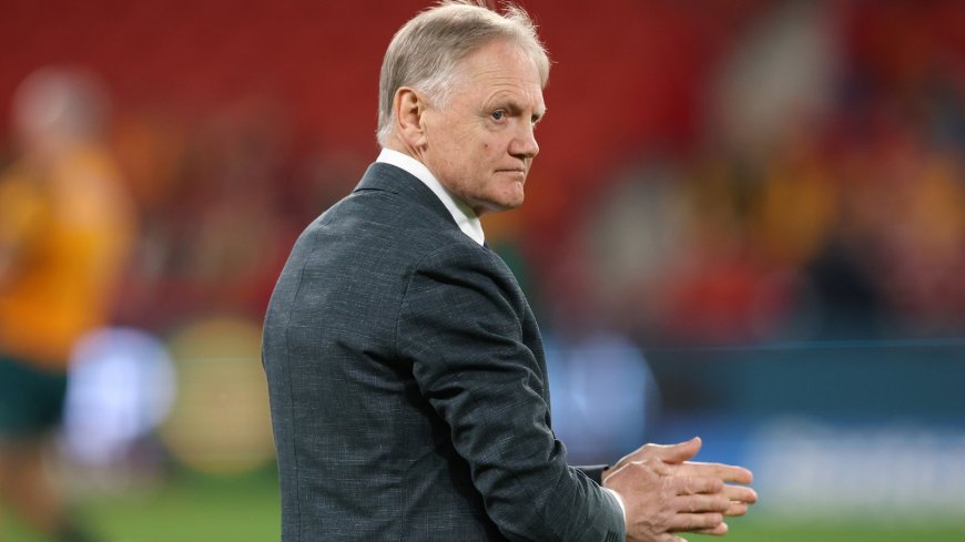 Joe Schmidt Optimistic About Wallabies' Chances to Keep Series Alive
