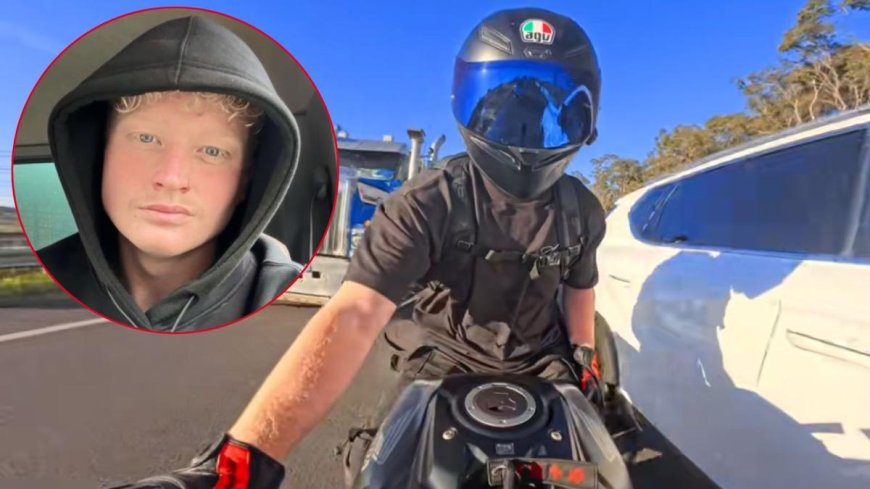 Remembering Bradley Wilder: Young Motorbike Rider Who Died During Newcastle Police Chase