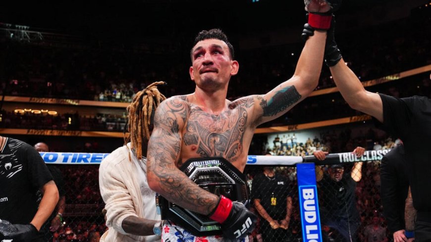Max Holloway defeats Dustin Poirier at UFC 318, spoiling retirement plans