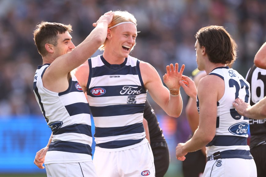Geelong Secures Top Four Spot with Convincing Win over St Kilda