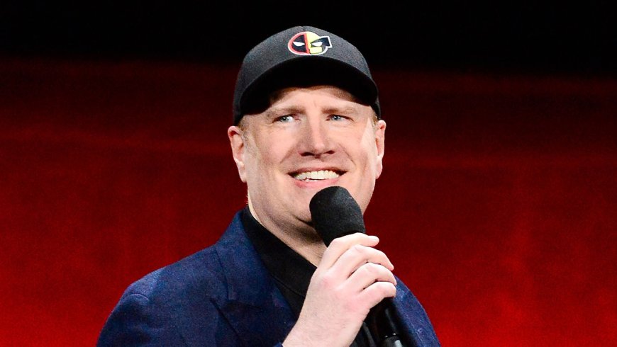 Marvel Studios Boss Kevin Feige Talks Fantastic 4 and Superman with James Gunn