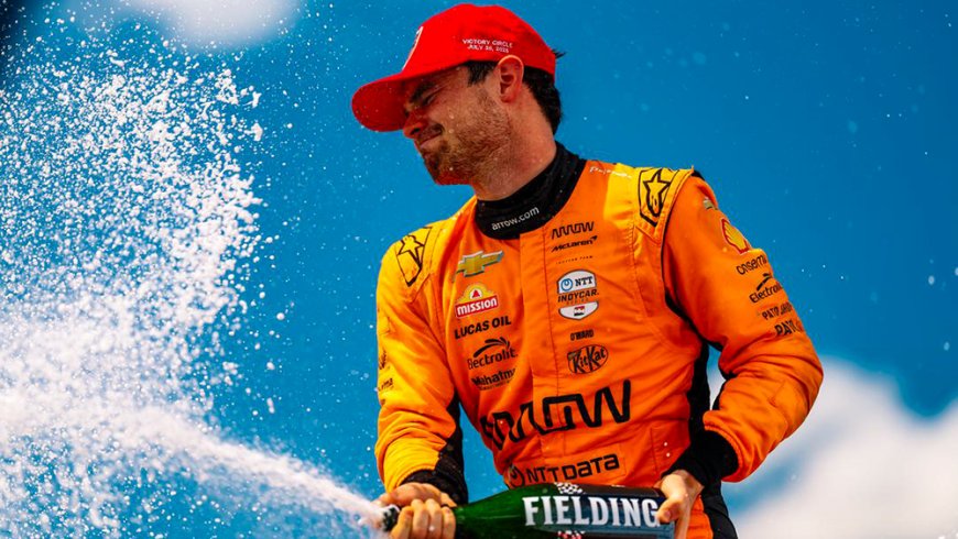 Pato O'Ward Wins Indy Toronto, Cuts Alex Palou's Lead by 30 Points
