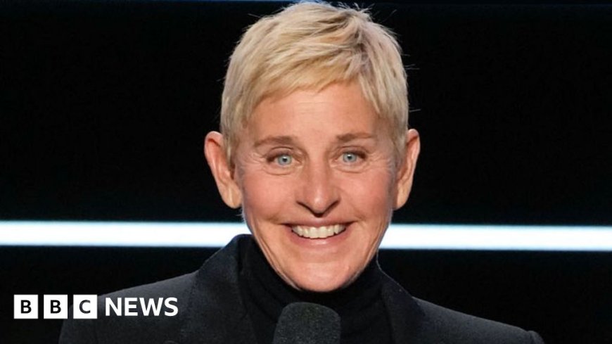 Ellen DeGeneres Moved to the UK Because of Donald Trump