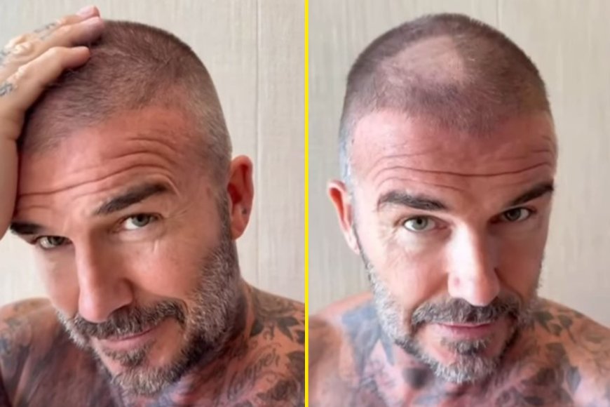 David Beckham's Haircut Mishap: A Funny Yet Terrible Blunder