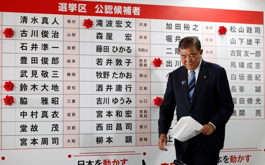 Japan's Prime Minister Acknowledges Election Setback as Upper House Control Slips