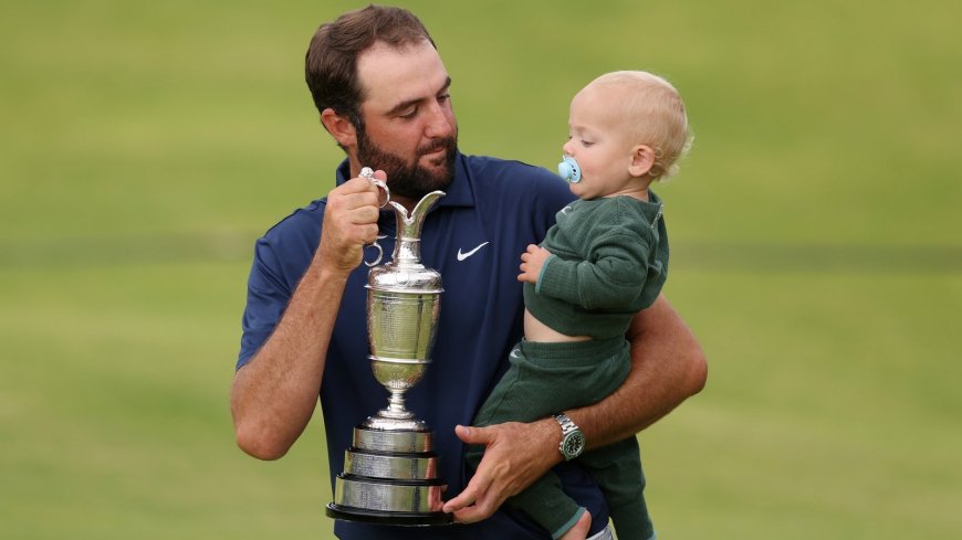 Scottie Scheffler Wins Open Championship with Ease, Rory McIlroy Tied Seventh