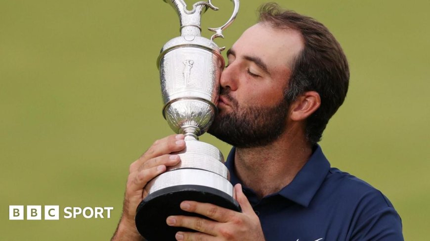 Scottie Scheffler dominates The Open 2025 at Royal Portrush