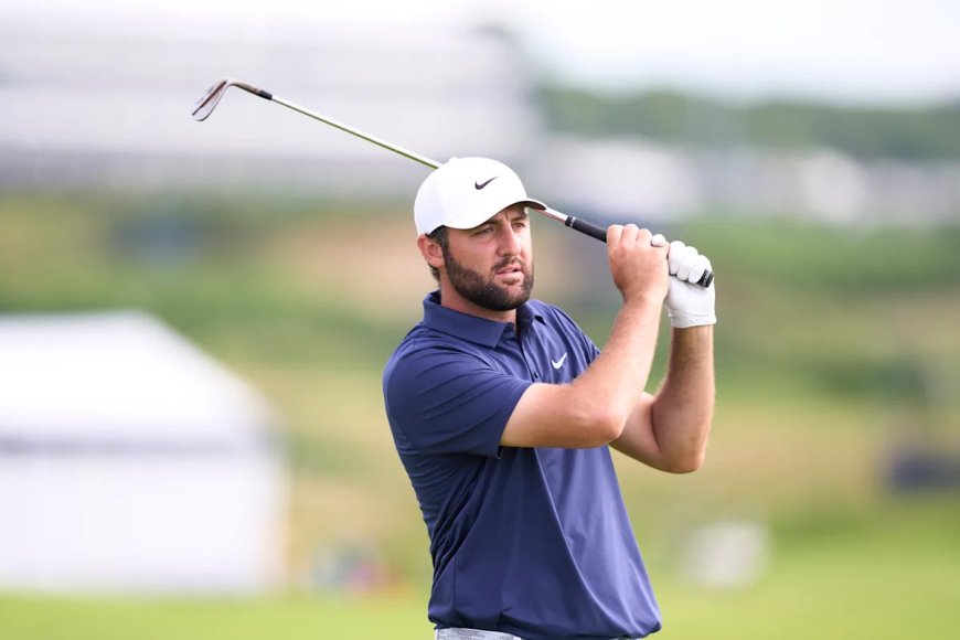 Scottie Scheffler dominates to claim first British Open title