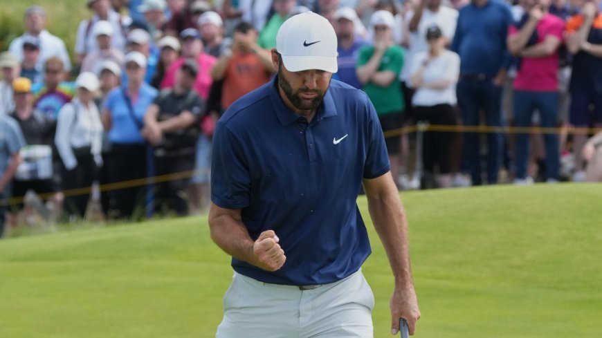 Scottie Scheffler Wins Open Championship with Dominant Performance