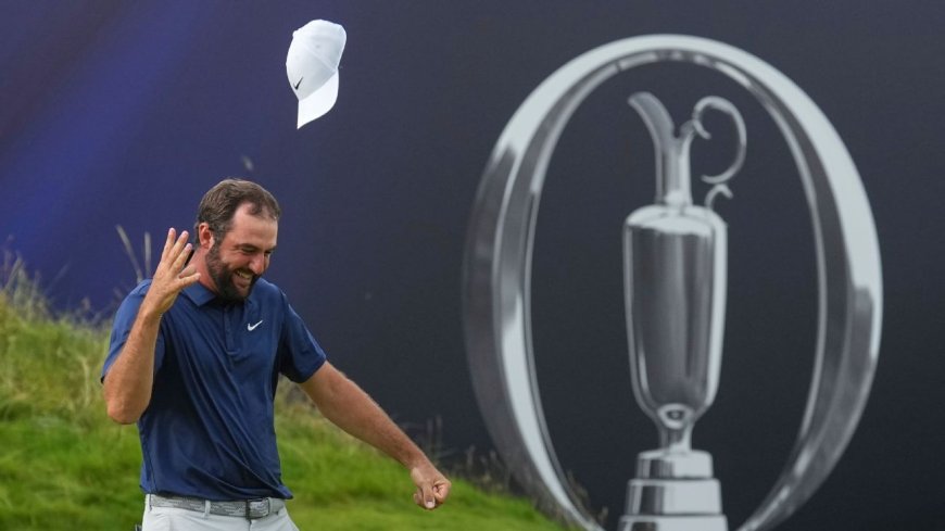 Scottie Scheffler Clinches Career Grand Slam's Third Leg with Open Championship Win
