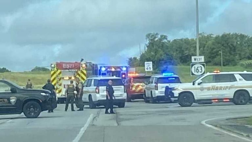 Two-car Crash in Polk County Leaves Five Injured, One Vehicle Flipped and Submerged in Water