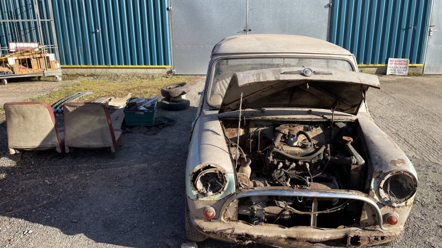 Family Heirloom Restored: Grandfather's Lost Mini Worth Over £12,000
