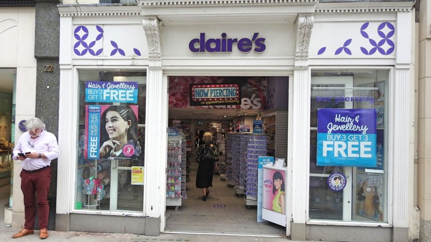 Hilco Capital considers acquiring troubled jeweller Claire's UK operations
