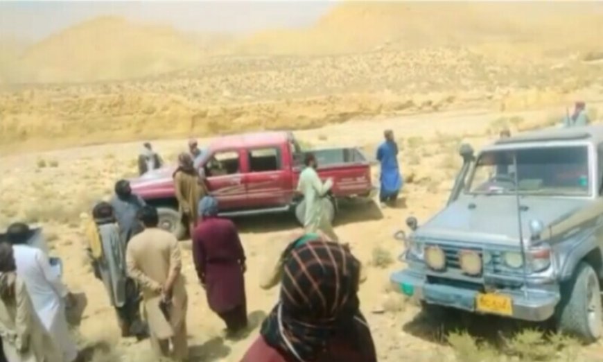 Couple's Murder Case: Suspect Arrested After Viral Video, Confirms Balochistan CM