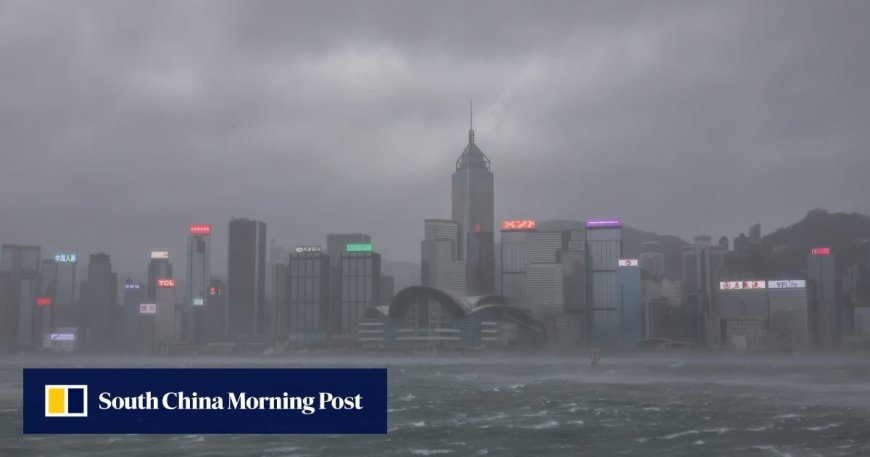 Typhoon Wipha Hits Hong Kong: Dozens Injured, Travel Chaos Ensues