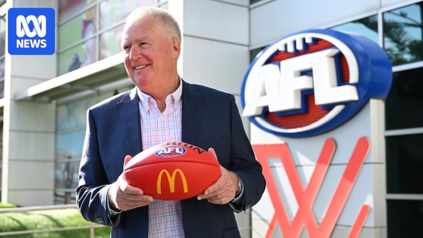 Greg Swann won't drastically change AFL rules, considers speeding up play