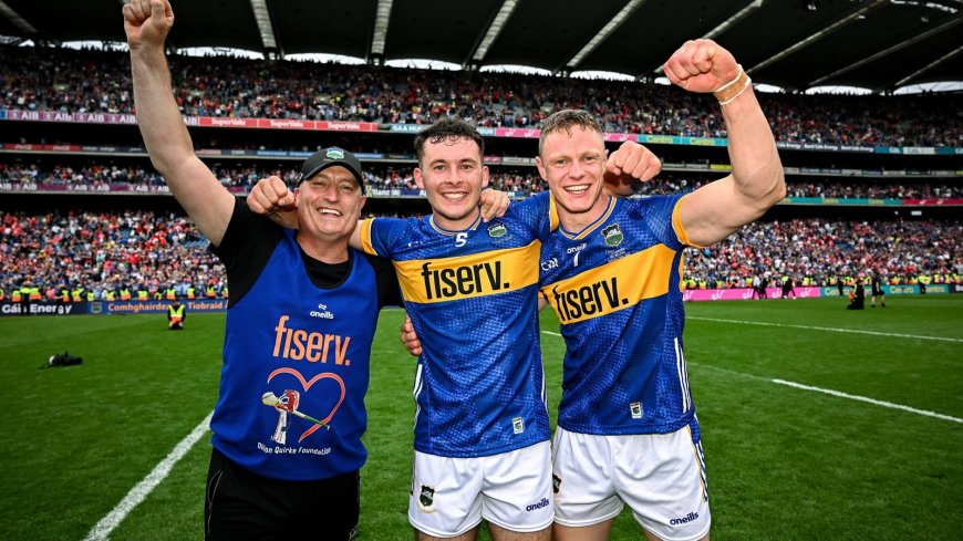 Tipperary's Tactical Shift Pays Off in All-Ireland Hurling Final