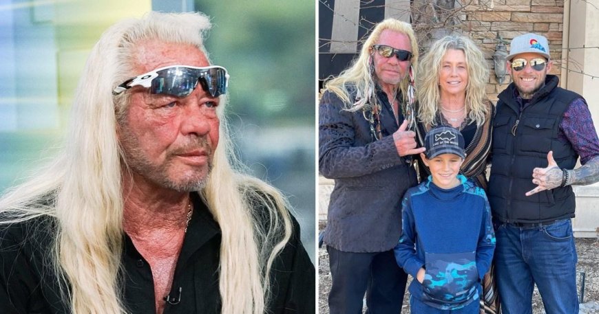 Dog the Bounty Hunter's grandson tragically shot dead by father in accident