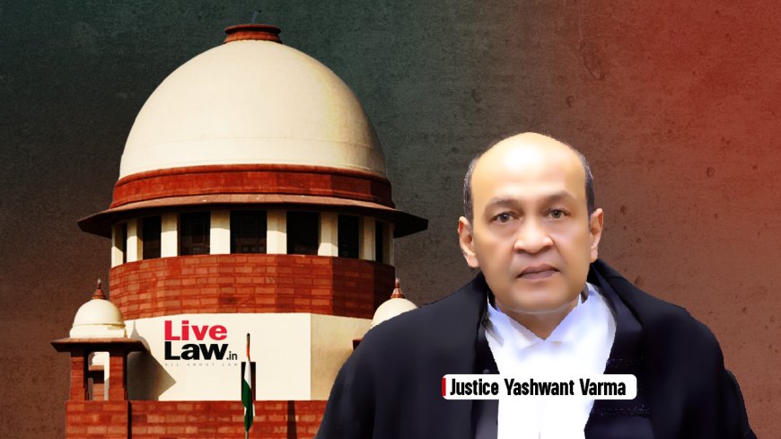 CJI BR Gavai Insists on Proper Addressing of Judge Yashwant Varma