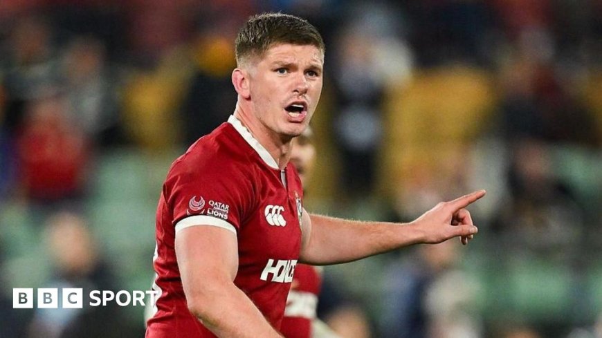 Owen Farrell to Lead British and Irish Lions Against First Nations & Pasifika XV