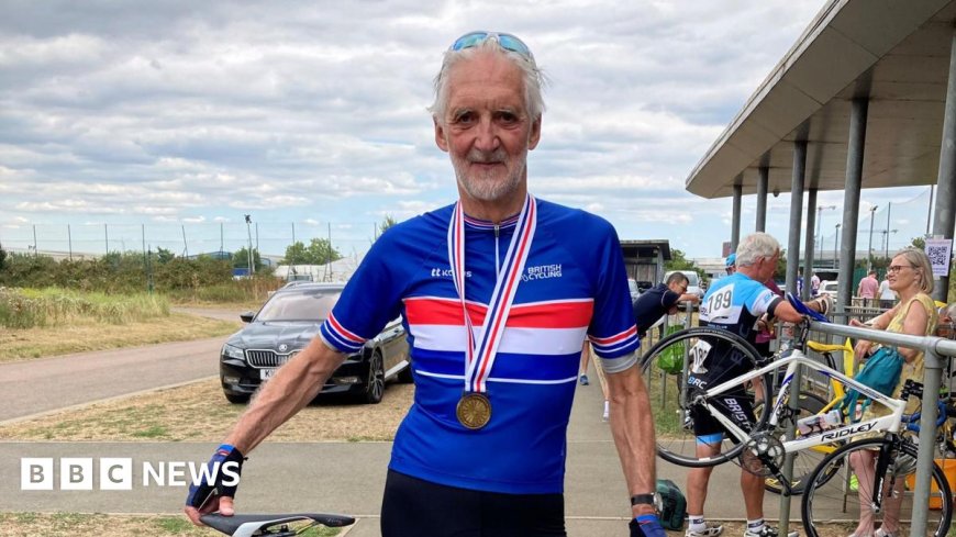 Cycling grandad's life saved by quick medical intervention