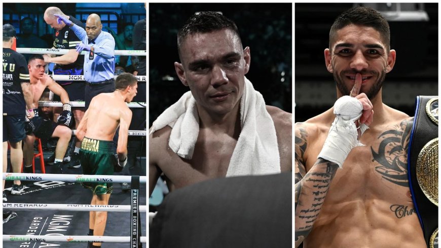 Tim Tszyu's Next Move After Tough Loss to Fundora: What's Next for the Aussie Boxer
