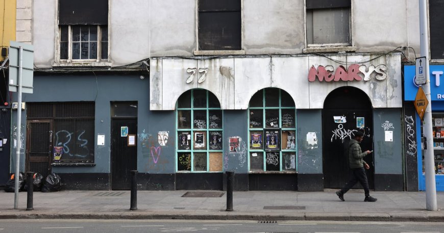 Dublin's Former Neary’s Pub and Hotel Set for Revival After 20 Years