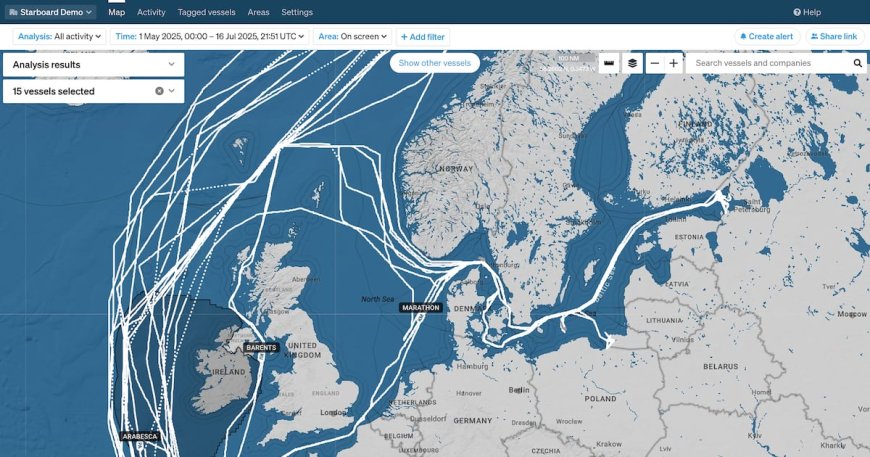 Increase in Russian 'Shadow Ships' in Irish Waters Raises Concerns