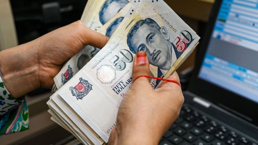 Is the Singapore dollar the next safe-haven currency?