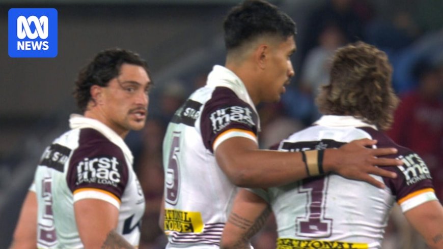 Kotoni Staggs praises Reece Walsh's competitive spirit in Broncos' winning streak