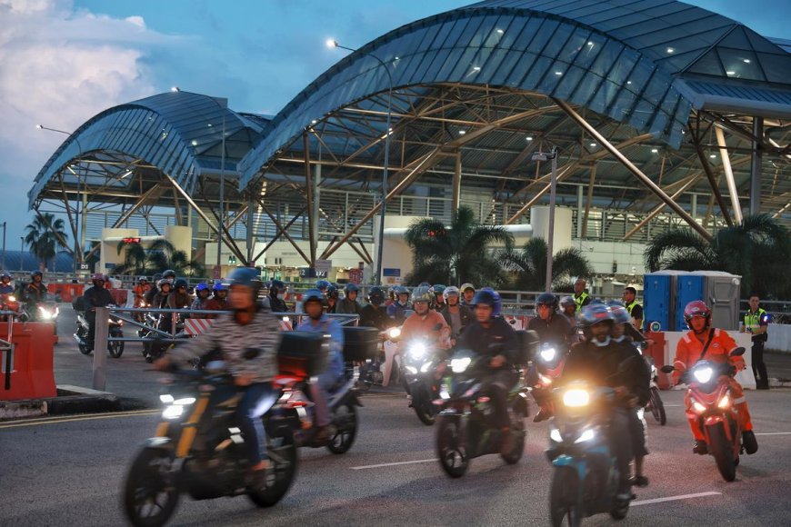 Avoid Tuas Second Link on July 23 for Malaysia-bound motorists due to chemical spill exercise
