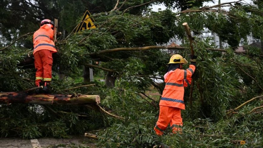 Storms Bring Heavy Rain to Southern China Following Typhoon Wipha