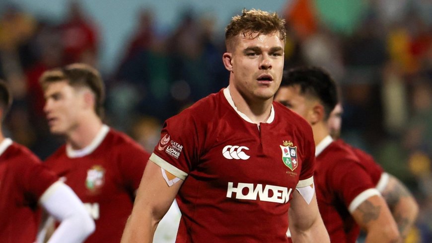 Garry Ringrose Returns for British and Irish Lions