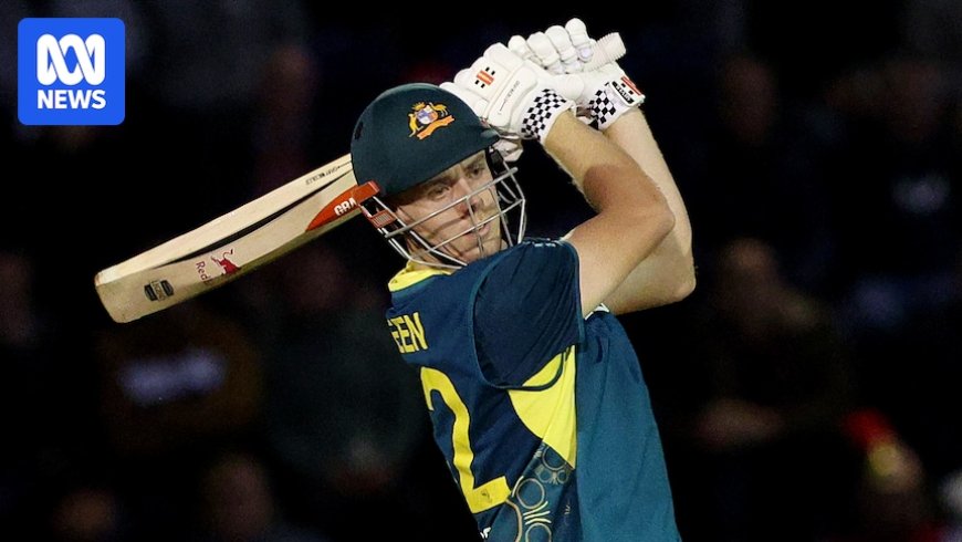 Australia secures three-wicket win over West Indies in first T20I