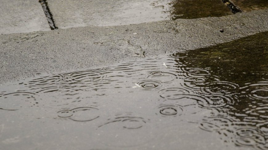 Orange and Amber Rain Warnings Issued for Seven Counties