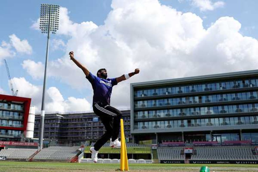 Jasprit Bumrah Set to Play in Manchester for Crucial Test Match