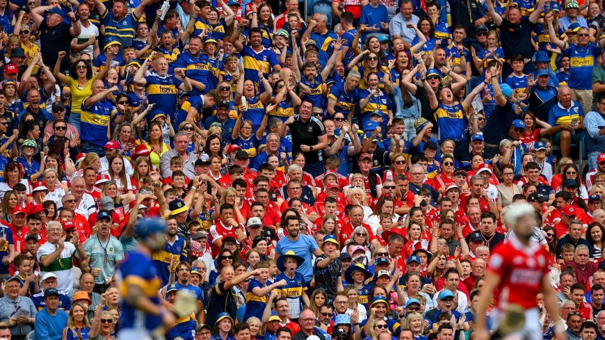 Tipperary's Surprising Victory Over Cork in All-Ireland Hurling Final
