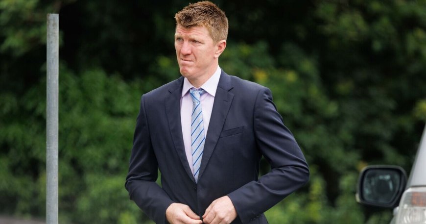 Former Clare hurler Niall Gilligan accused of hitting 12-year-old boy with a stick
