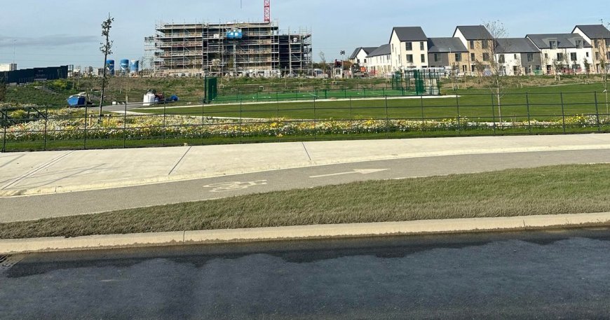 Parking Problems in New Dublin Estate Cause Frustration for Homeowners