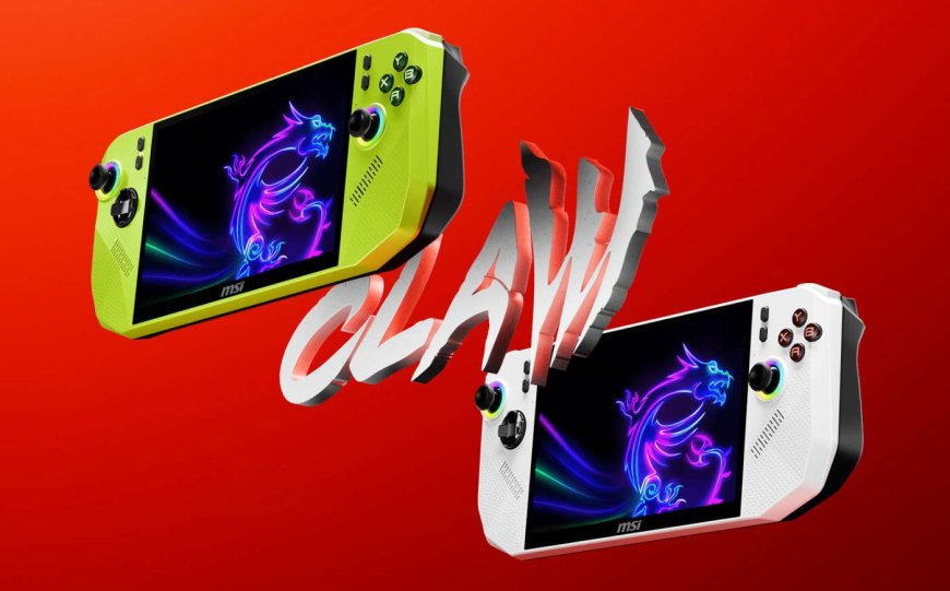 MSI Claw A8 Revealed in Europe Priced Under €1,000