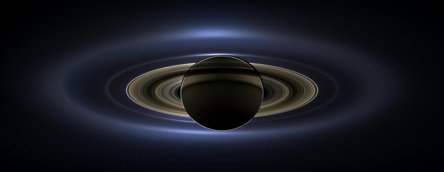 NASA's Cassini Captures Rare Image of Earth from Saturn