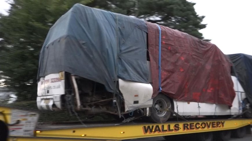 10-year-old Oliver Price identified as victim in tragic coach crash near Minehead, Somerset