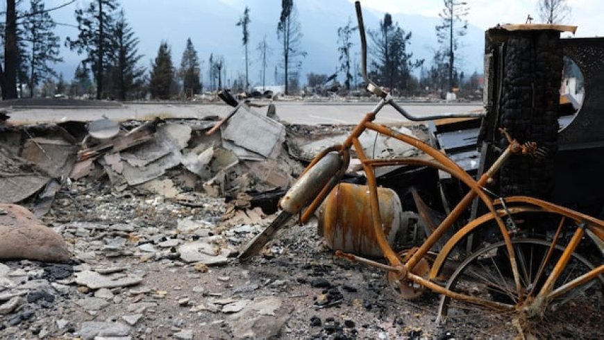Jasper Marks 1 Year Since Wildfire Devastated Townsite